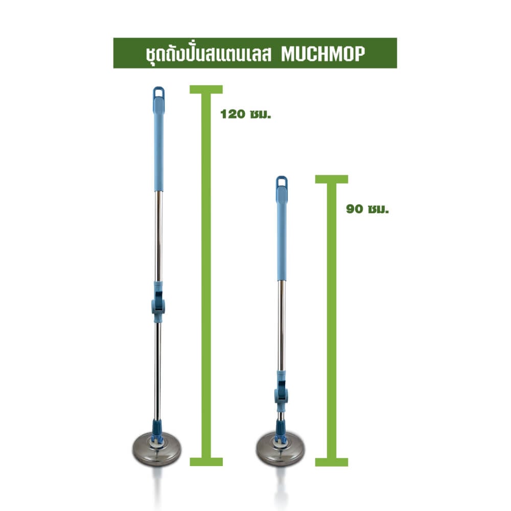 ชุดถังปั่นม็อบ SJEASYMOP รุ่น MUCHMOP สีฟ้า_3
